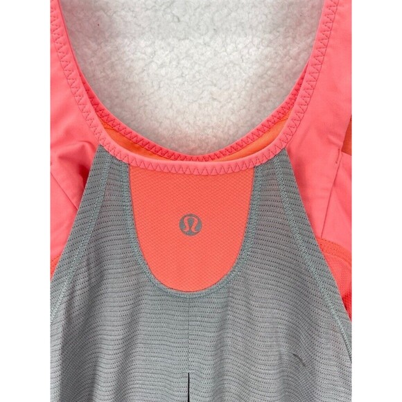 Lululemon Run Times Tank Women’s Size 6 Heathered Gray LV5 Athletic Workout - Picture 7 of 9
